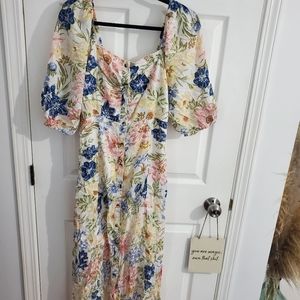 Billabong dreamer maxi dress